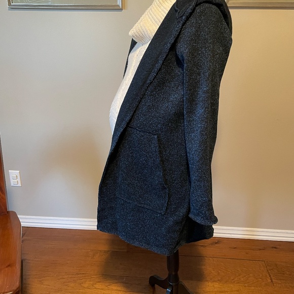 Pea In The Pod blue Maternity coat, size L/G/G - Picture 2 of 7